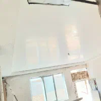 گچکاری و لکه گیری و خاک گچ حتی نیم متر