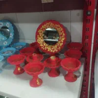 هفتسین کباره ای،سرامیکی چند رنگ،گچ مصنوعی