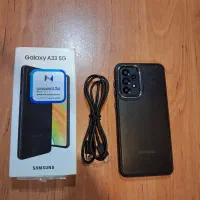 a33 سامسونگ  ۱۲۸گیگ