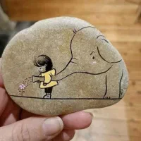 نقاشی زیبا فقط