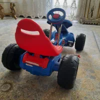 چهارچرخ فرمان دار کودک|اسباببازی بچه|نیشابور, شهرک فیروزه|دیوار