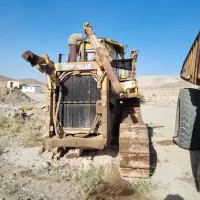 بلدوزر دی ۸ مثلثی|ماشینآلات صنعتی|سوسنگرد, |دیوار