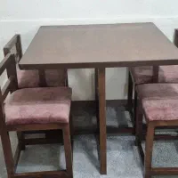 میز وصندلی ناهار خوری|میز و صندلی غذاخوری|نجفآباد, ویلاشهر|دیوار