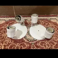 چراغ دیواری دوتایی