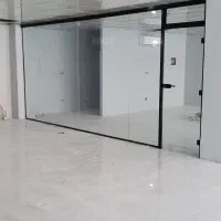 درب کرکره شیشه سکوریت .درب اتوماتیک برقی|خدمات پیشه و مهارت|بندرعباس, |دیوار