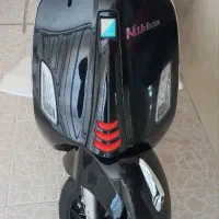 موتور سیکلت نیکتاز مشکی.مدل ۱۴۰۴،صفرکیلو متر