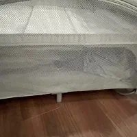 تخت نوزاد جمع شو تخت پارک