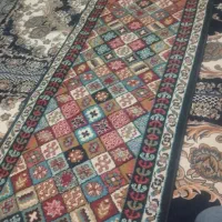 یک عدد لاکش فرش و اینه کنسولی