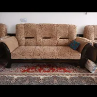 مبل ۷نفره|مبلمان خانگی و میز عسلی|فسا, |دیوار