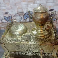 سمارذغالی منقل دار|سماور، چای‌ساز، قهوه‌ساز|اصفهان, پرتمان|دیوار