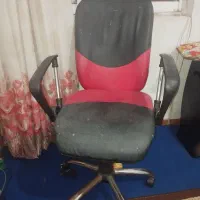 صندلی اداری روکش چرمی