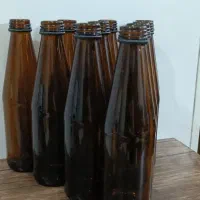 بطری شیشه ای