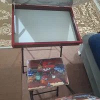 میز تحریر|میز تحریر و کامپیوتر|بیرجند, |دیوار