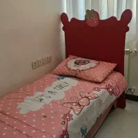 تخت کودک ساحل چوب در جنت آباد