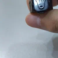 انگشتر رولکس استیل مشکی رنگ ثابت|زیورآلات و اکسسوری|تهران, والفجر (افسریه)|دیوار