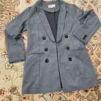 کت مناسب فصل پاییز در حد نو سایز44-46