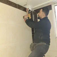 نصب فروش و تعمیر دوربین مدار بسته|خدمات پیشه و مهارت|هشتگرد, مدرس|دیوار