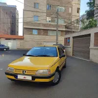 تاکسی پژو 1400 گردشی