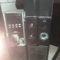 اسپیکر بلوتوثی فلش خوربا هفت عدد باند|سیستم صوتی خانگی|اراک, |دیوار