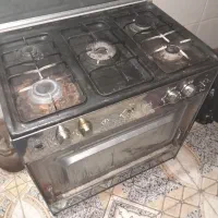 باسلام یک اجاق گاز ترح فر تمیز وخوب هیچ عیبی نداره|اجاق گاز و لوازم برقی پخت‌وپز|اهواز, کارون|دیوار