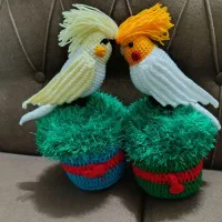 عروس هلندی بافتنی|کلکسیون و سرگرمی|فارسان, |دیوار