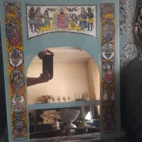 نقاشی پشت شیشه