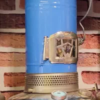 وسایل نفت سوز و گاز سوز قدیمی ، مس و برنز|بخاری، هیتر، شومینه|تبریز, |دیوار