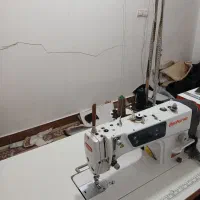 چرخ خیاطی صنعتی راسته دوز و نخ زن|چرخ خیاطی و ریسندگی|تاکستان, |دیوار