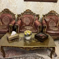 مبل سلطنتی در حد|مبلمان خانگی و میز عسلی|گلستان (تهران), |دیوار