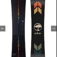 اسنوبرد آربور با فیکس آربور arbor|ورزشهای زمستانی|تهران, گلستان (شهرک راه آهن)|دیوار