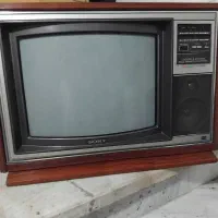 تلویزیون صوتی صونی قدیمی