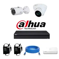 نصب و راه‌اندازی سیستم امنیتی و دوربین مداربسته