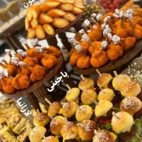 سفارش انواع فینگر فود ، سینی مز، پک مناسب ،میزبار