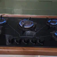 گاز رومیزی * بسیار تمیز و کم کارکرد