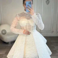 لباس مجلسی سایز ۳۸ تا ۴۲ وارداتی فرمالیته عقد