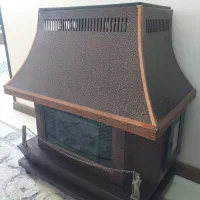 بخاری طرح شومینه