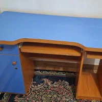 میز کامپیوتر|میز تحریر و کامپیوتر|فومن, |دیوار