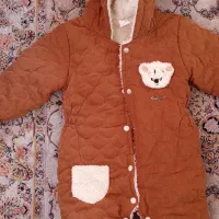 کاپشن سرهمی ولباس وشلوار