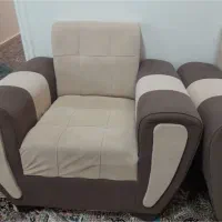 مبل دونفره ویک تک نفره|مبلمان خانگی و میز عسلی|زابل, |دیوار