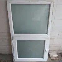 پنجره دوجداره pvc140×87