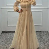 پیراهن مجلسی تیفانی مناسب عقد و فرمالیته|لباس|لاهیجان, کوی آزادگان|دیوار