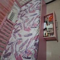 تخت خواب کلاسیک دخترانه و کودک|تخت و سرویس خواب|رشت, کوی مهر|دیوار