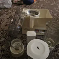 مخلوط کن ۴ کاره تمیز و سالم شیشه ای
