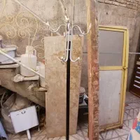 قوطی ستون،درب سرویس آهنی،سنگ اپن،جالباسی ایستاده