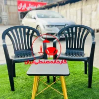 صندلی پلاستیکی  باغی کافه طرح باب|میز و صندلی غذاخوری|تهران, میدان ولیعصر|دیوار