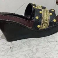 تولیدی دمپایی چرم و انواع تعمیرات دمپایی ها|کیف، کفش، کمربند|یاسوج, |دیوار