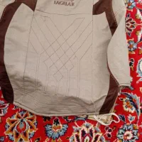 یک دست روکش پژو کرم وخطر عقب