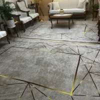 دو عدد رو فرشی ۶ متری دور کش و دو کش زیر فرش