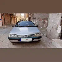 پژو ۴۰۵ مدل ۹۰ دوگانه بیرنگ و پلمپ