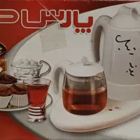 چای ساز پارس خزر استیل|سماور، چایساز، قهوهساز|مشهد, بهمن|دیوار